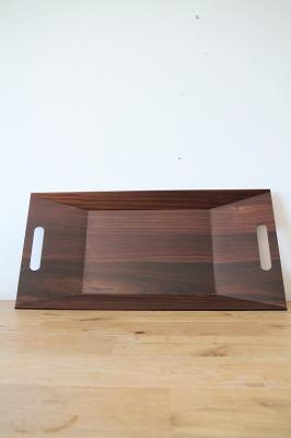 トレイ　木製　ヴィンテージ