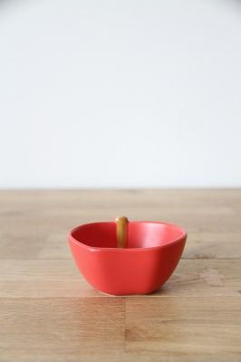 果物　小鉢　リンゴ