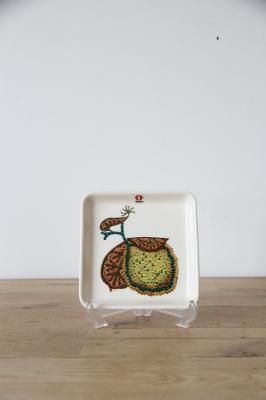 スクエアプレート　タイカサト　12x12㎝