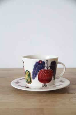 カップ＆ソーサー　タイカサト　300ml