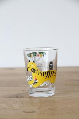 ムーミン　グラス　ガーデンパーティー