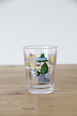 ムーミン　グラス　フィッシング