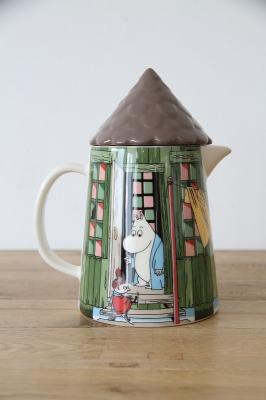 ムーミン　バスハウス　蓋付ピッチャー　1.0L