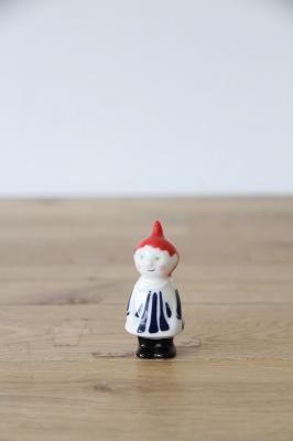 ムーミン　ミニフィギア　ちびのミイ