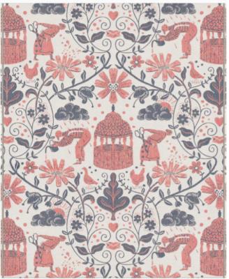 ブランケット　BRUSHED　KARLEKEN　140×170