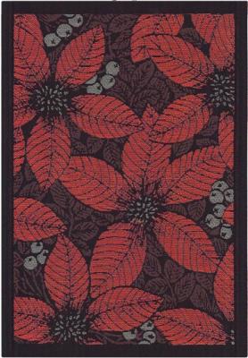 キッチンタオル　TOWEL　CHRISTMAS　FLOWER　900　35×50