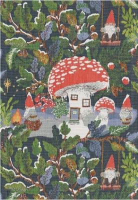 キッチンタオル　TOWEL　SVAMPSKOG　35×50