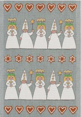 キッチンタオル　TOWEL　LUCIAMORGON　35×50