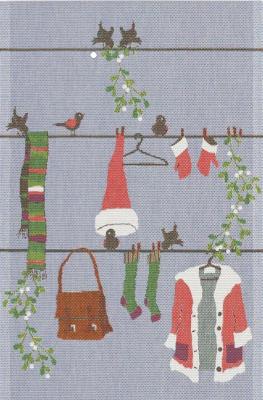 キッチンタオル　TOWEL　TOMTELINA　35×50