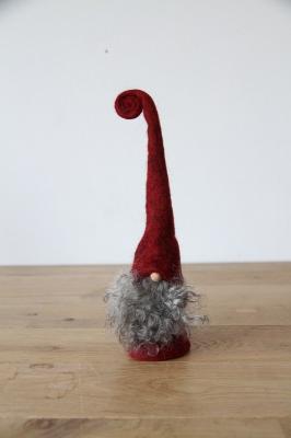 トムテ　アルフレッド　レッド　ハット