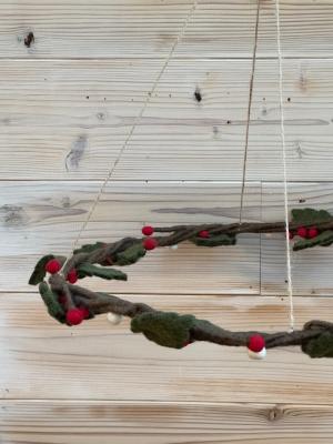 フライングリースヒイラギ