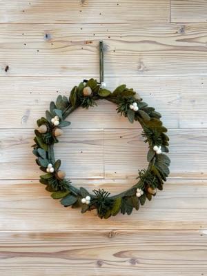 リースドングリ　ホワイトベリー