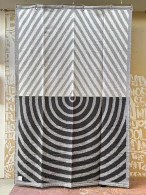 ラプアンカンクリ　ブランケット　METSALAMPI　blanket　130x200cm　1/white-grey-black