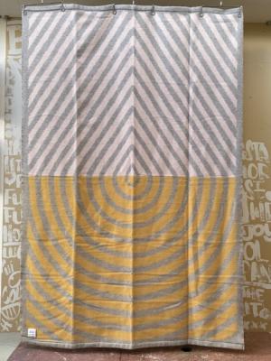 ラプアンカンクリ　ブランケット　METSALAMPI　blanket　130x200cm　2/rose-grey-ochre