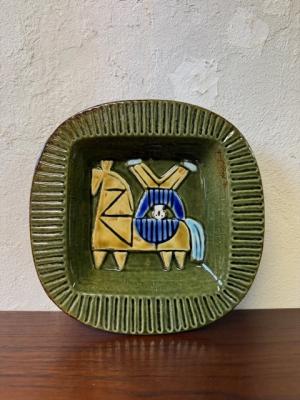 リサ・ラーソン　ボウル　HARLEKIN（ハーレキン）　鳥　1960年代