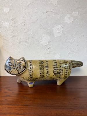 リサ・ラーソン　置物　猫　Stora　Zoo　Katt　大きな動物園　1950年代