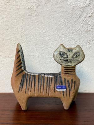 リサ・ラーソン　　置物　立ち猫　Lilla　Zoo　Katt　小さな動物園　1950年代