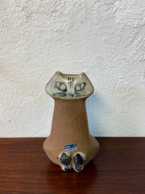 リサ・ラーソン　　置物　お座り猫　Lilla　Zoo　Katt　小さな動物園　1950年代