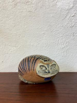 リサ・ラーソン　　置物　まる猫　Lilla　Zoo　Katt　小さな動物園　1950年代