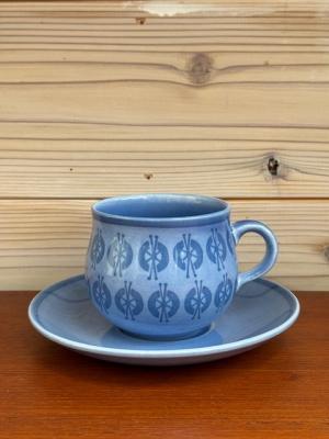 リサ・ラーソン　カップ＆ソーサー　JOSEFINE　1961年