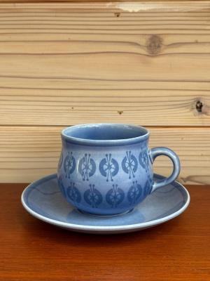 リサ・ラーソン　カップ＆ソーサー　JOSEFINE　1961年