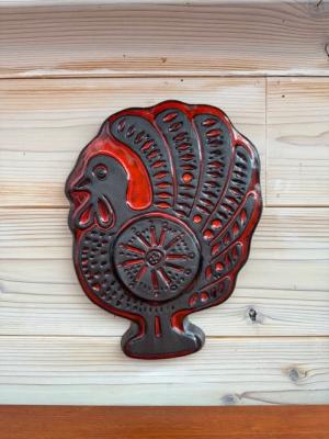 アーネ・エープス　陶板　GABRIEL　1960年代