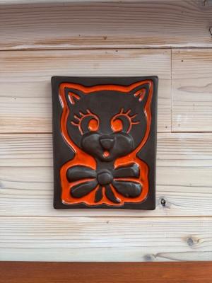 アーネ・エープス　陶板　GABRIEL　1960年代