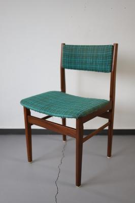 ダイニングチェア　デンマーク　ヴィンテージ