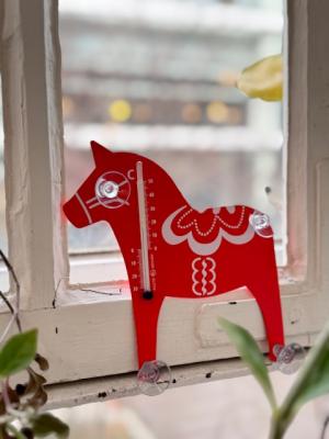 温度計　ダーラナホース