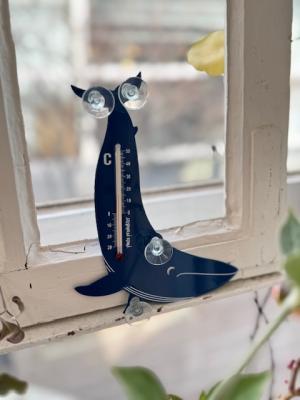 温度計　クジラ