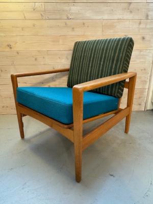 1人掛イージーチェア　北欧　スウェーデン　ヴィンテージ