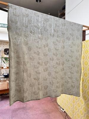 リネンブランケット　KESAKUKKA　145×180ｃｍ　grey-olive