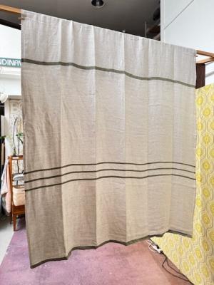 リネンブランケット　USVA　linen　150×200ｃｍ　linen-olive
