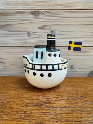 リサ・ラーソン　置物　グスタフスベリ　ボート