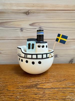 リサ・ラーソン　置物　グスタフスベリ　ボート