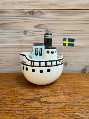 リサ・ラーソン　置物　グスタフスベリ　ボート