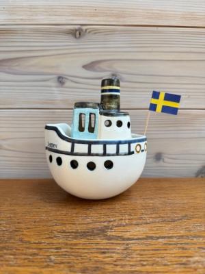 リサ・ラーソン　置物　グスタフスベリ　ボート