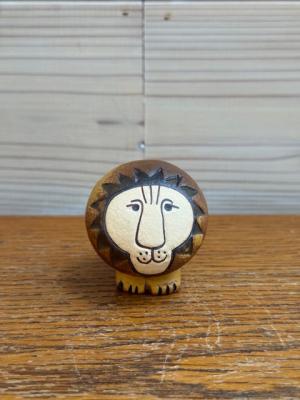 リサ・ラーソン　置物　ライオン　ミニ