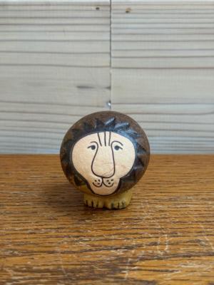 リサ・ラーソン　置物　ライオン　ミニ