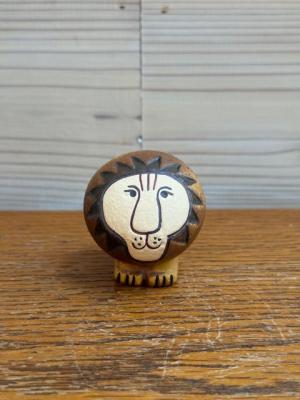 リサ・ラーソン　置物　ライオン　ミニ