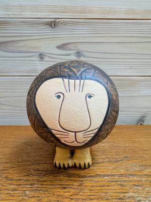 リサ・ラーソン　置物　ライオン　ミディアム