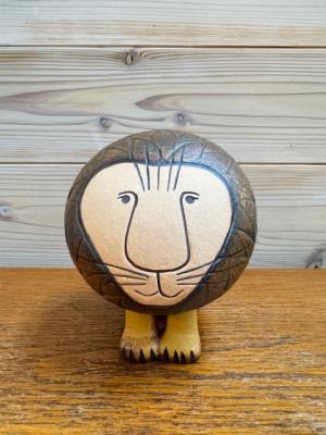 リサ・ラーソン　置物　ライオン　ミディアム