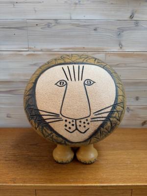 リサ・ラーソン　置物　ライオン　マキシ