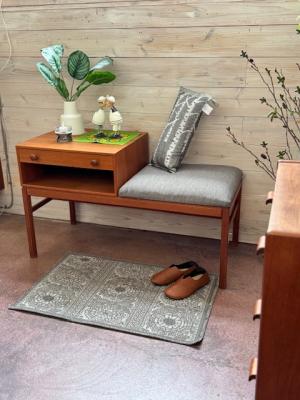 テレフォンベンチ　北欧　スウェーデン　ヴィンテージ