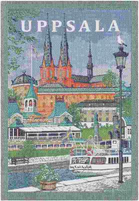キッチンタオル　TOWEL　UPPSALA　35×50