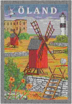 キッチンタオル　TOWEL　OLAND　35×50