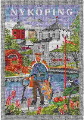 キッチンタオル　TOWEL　NYKOPING　35×50