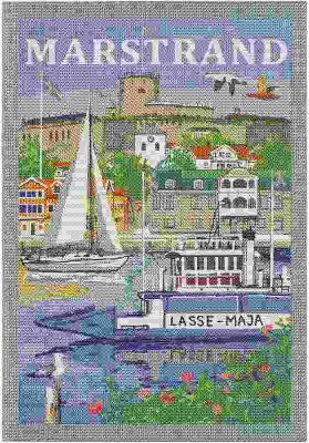 キッチンタオル　TOWEL　MARSTRAND　35×50