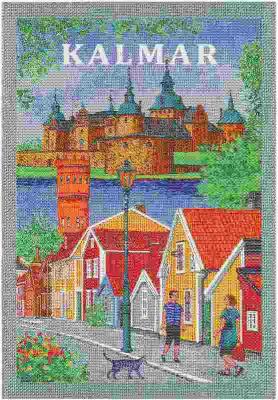 キッチンタオル　TOWEL　KALMAR　35×50