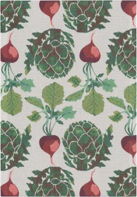 キッチンタオル　TOWEL　KRONARTSKOCKA　35×50